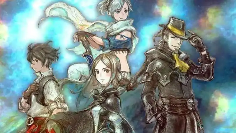 bravely default 2 