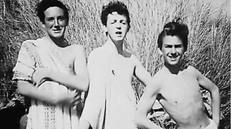 brierley, paul mccartney e george harrison