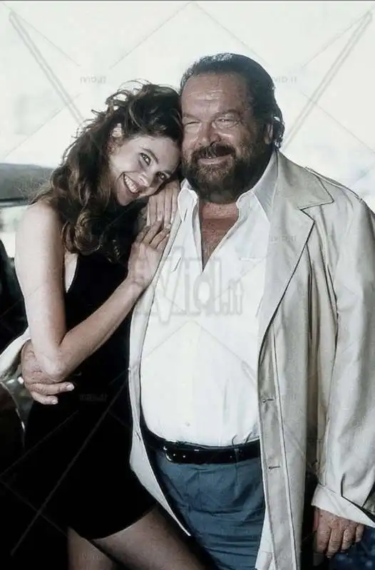 carol alt bud spencer   un piede in paradiso