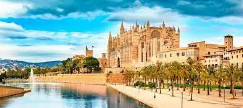 cattedrale di palma di maiorca 