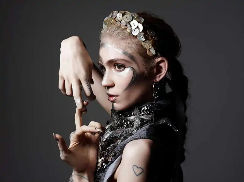 claire boucher in arte grimes