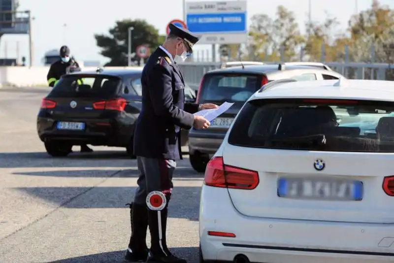 controlli sugli spostamenti