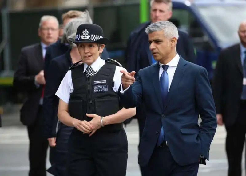 cressida dick sadiq khan