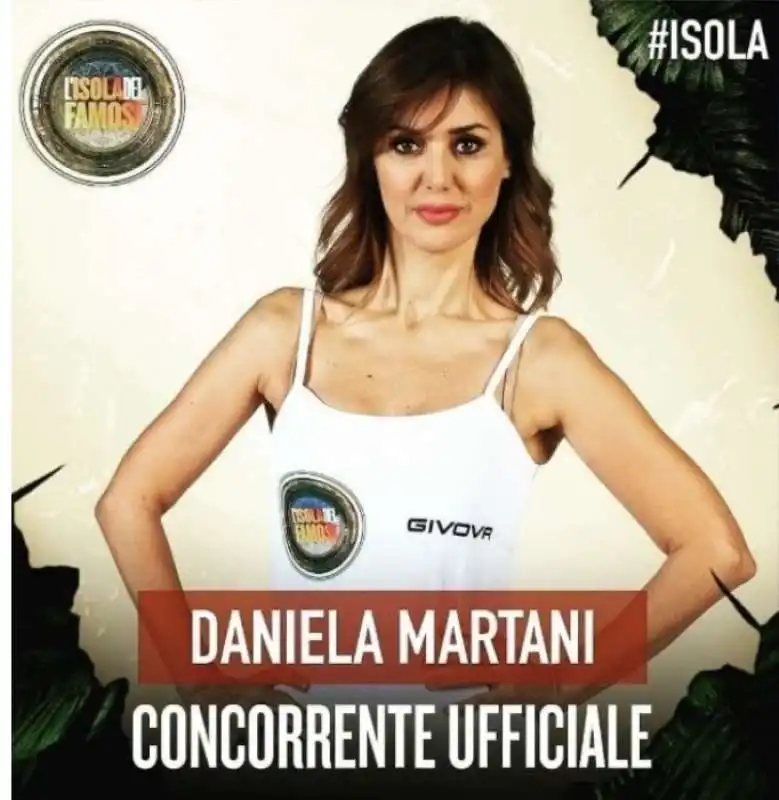 DANIELA MARTANI - ISOLA DEI FAMOSI