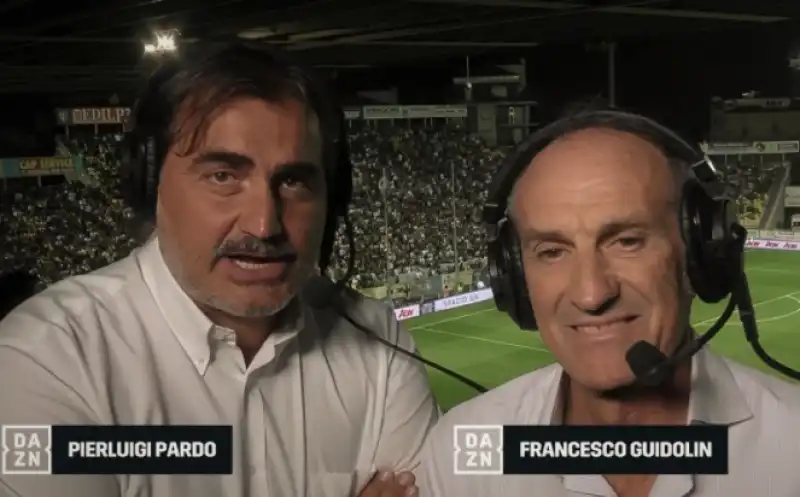 dazn pardo guidolin