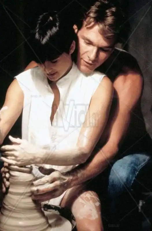 demi moore patrick swayze    ghost fantasma 