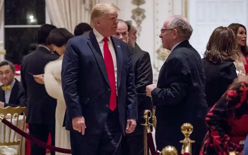 DERSHOWITZ E TRUMP