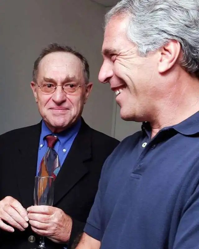 DERSHOWITZ JEFFREY EPSTEIN