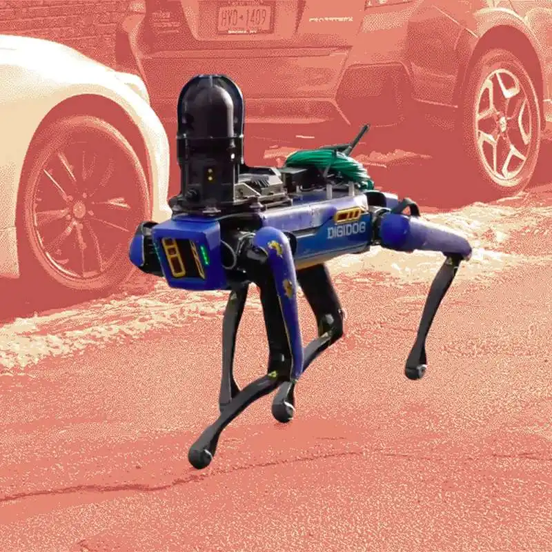 digidog cane robot