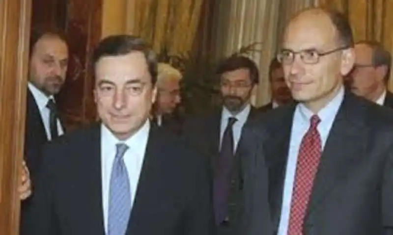 draghi letta 1