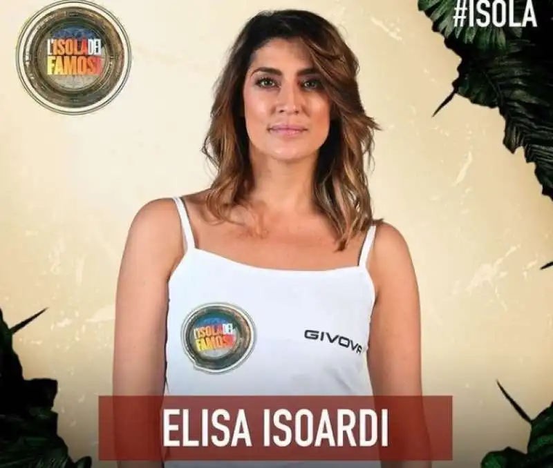 ELISA ISOARDI ISOLA DEI FAMOSI