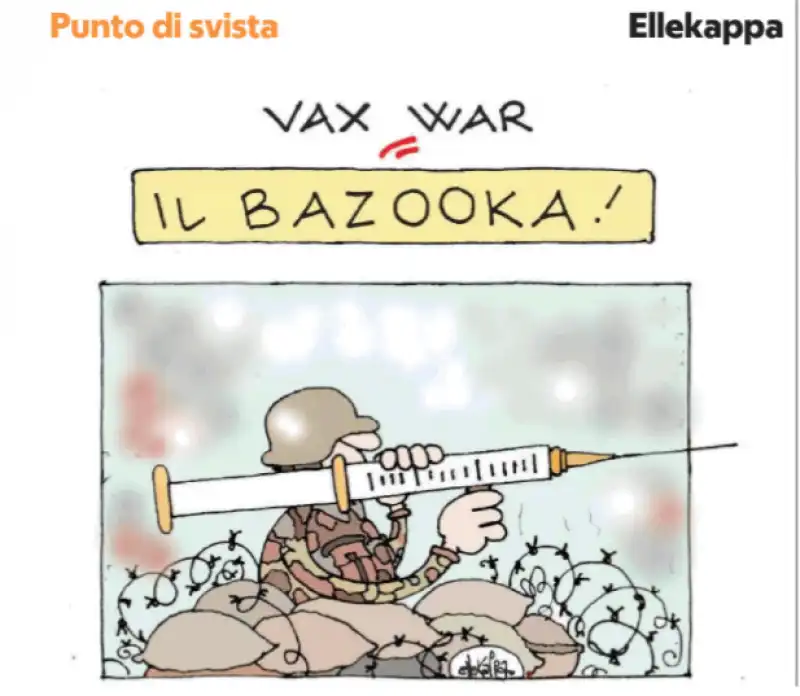 ELLEKAPPA VIGNETTA BAZOOKA DRAGHI