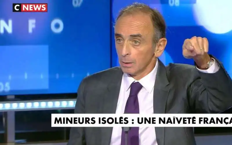 eric zemmour cnews 