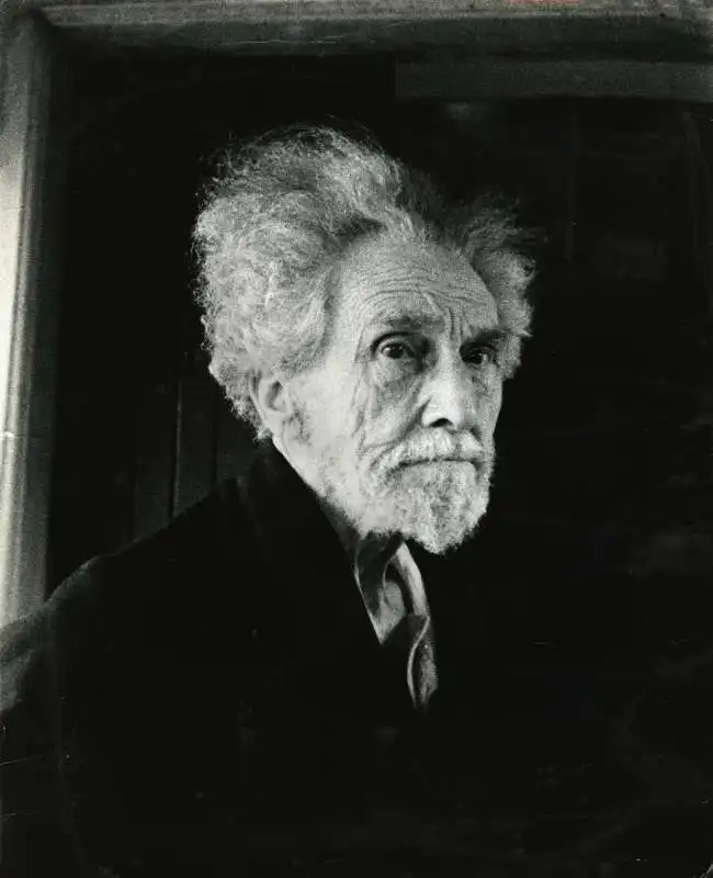 ezra pound visto da lisetta carmi 