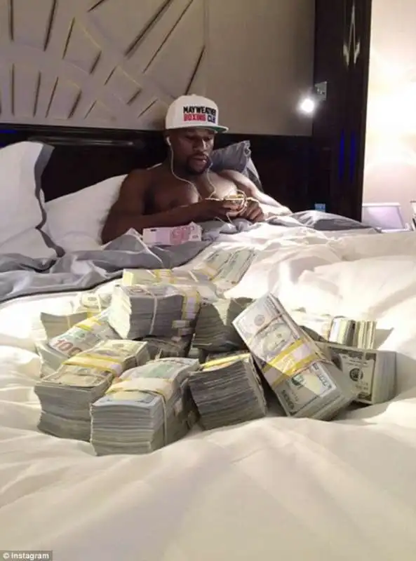 floyd mayweather  7