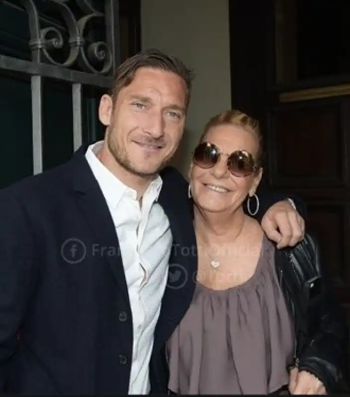 francesco e fiorella totti