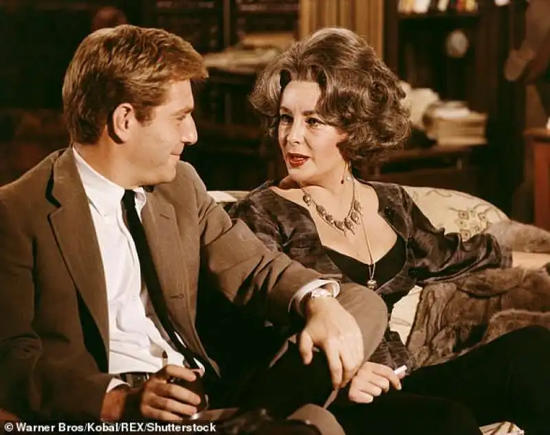 george segal elizabeth taylor   chi ha paura di virginia woolf