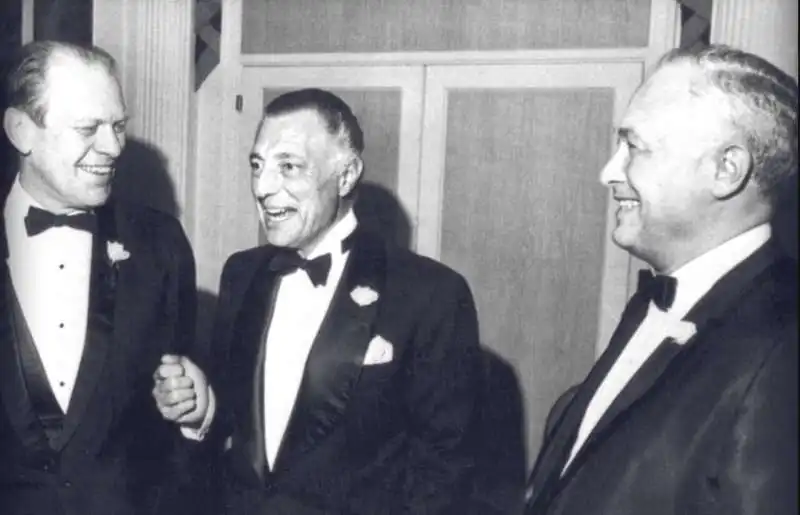 gerald ford   gianni agnelli e jesse warner