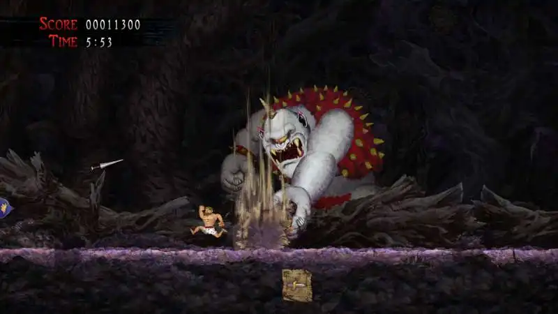 ghosts n goblins resurrection 4