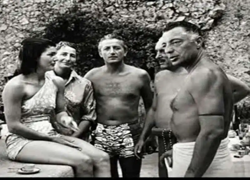 gianni agnelli capri