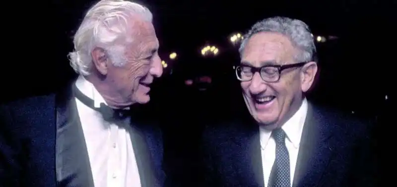 gianni agnelli e henry kissinger