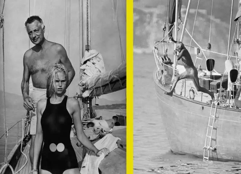 gianni agnelli  nudo e heidi