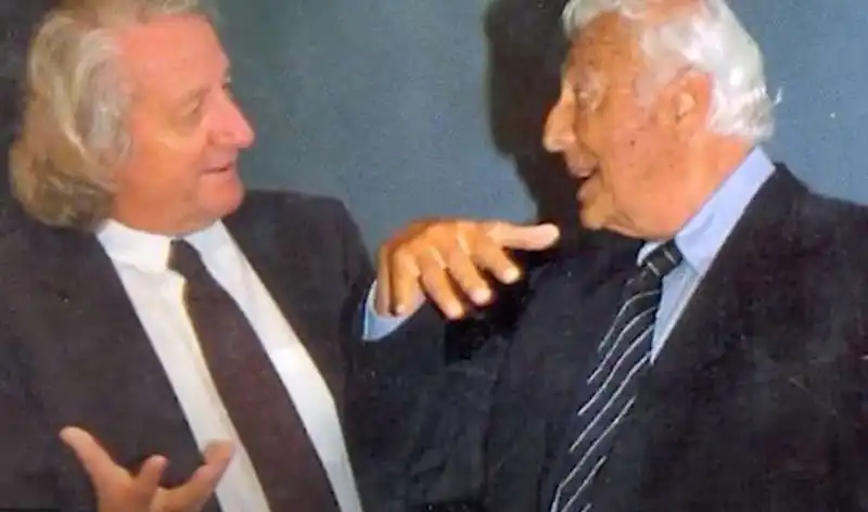 giorgio forattini e gianni agnelli