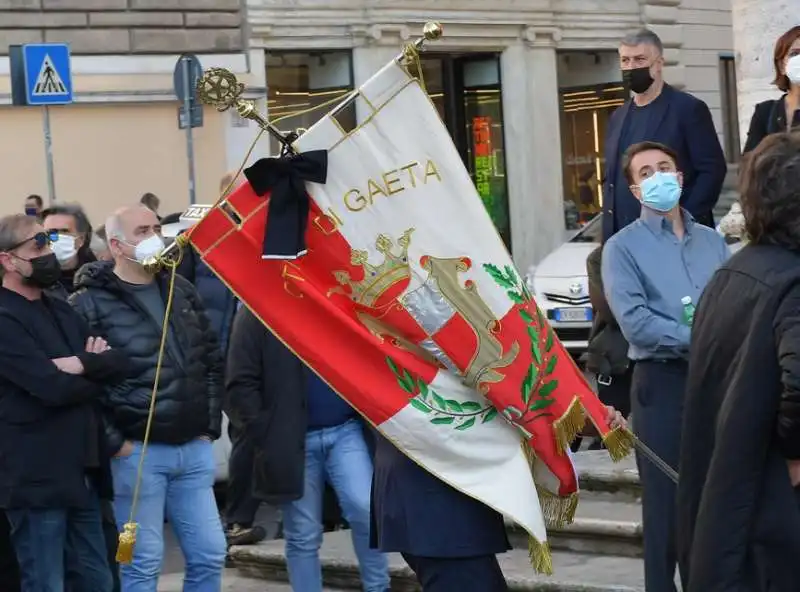 gonfalone citta di gaeta