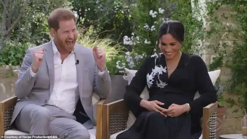 harry e meghan   intervista a oprah winfrey 