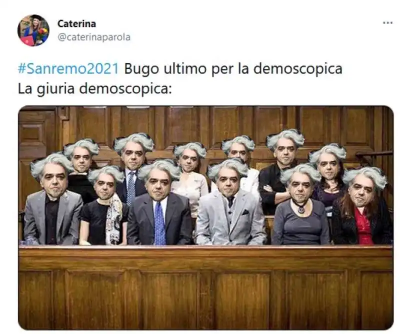 i tweet sulla seconda serata di sanremo2021 6