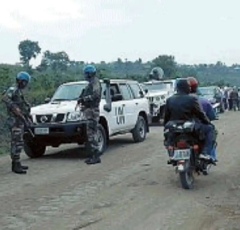 IL CONVOGLIO DIPLOMATICO CHE HA ATTRAVERSATO IL NORD KIVU DIECI GIORNI PRIMA DELLA MORTE DI ATTANASIO E IACOVACCI 