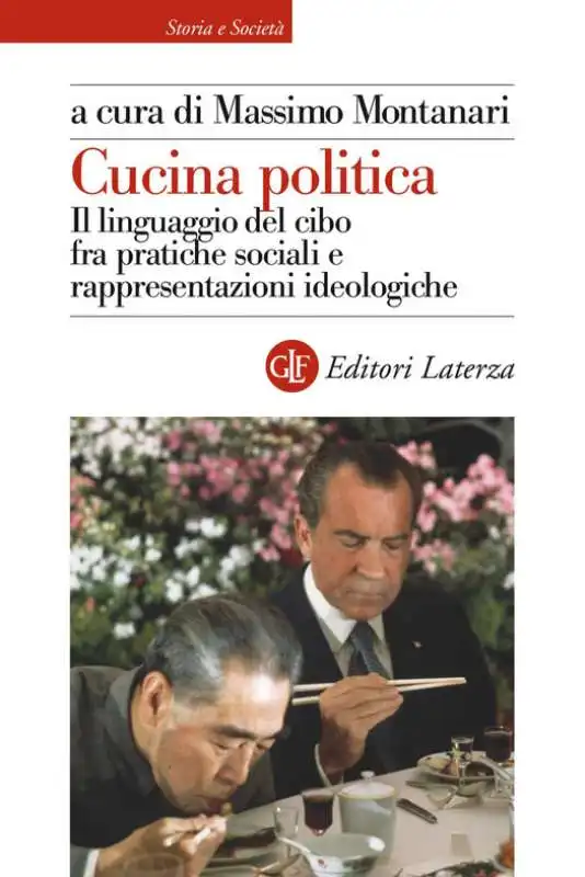 il libro cucina politica