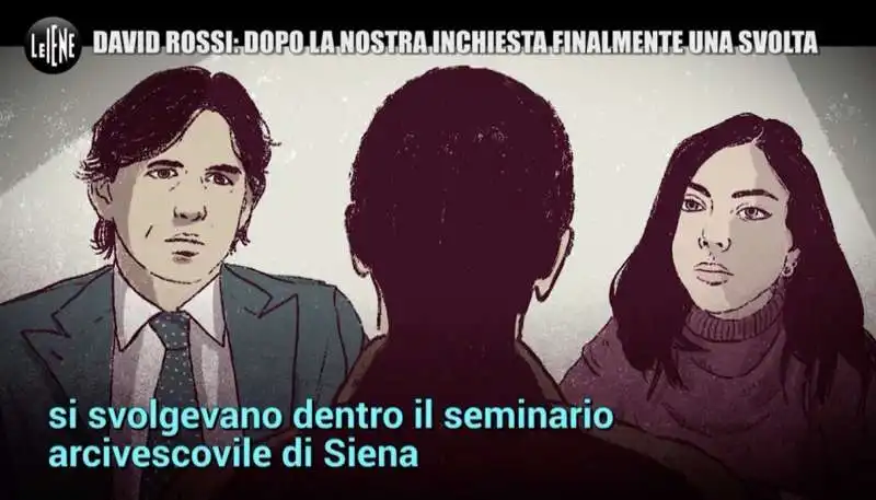 il servizio delle iene su david rossi 9