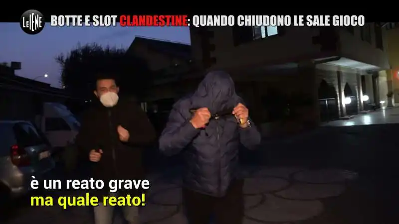 il servizio delle iene sulle sale slot clandestine 6