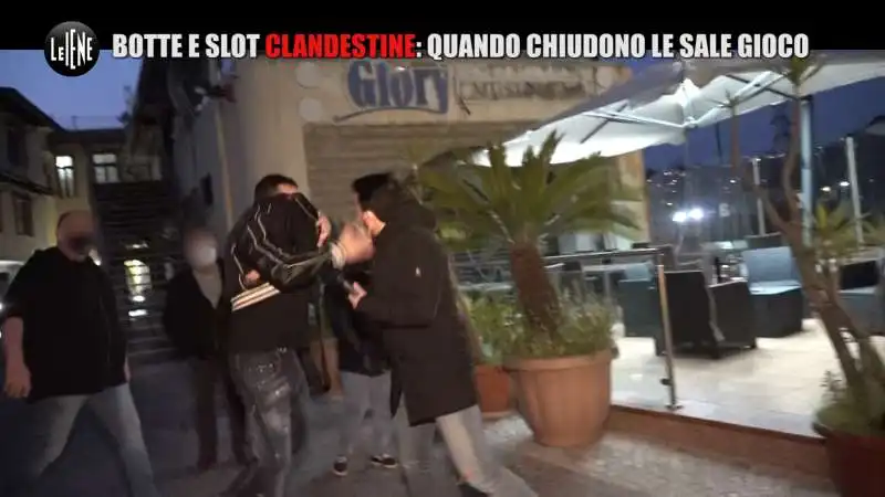 il servizio delle iene sulle sale slot clandestine 7