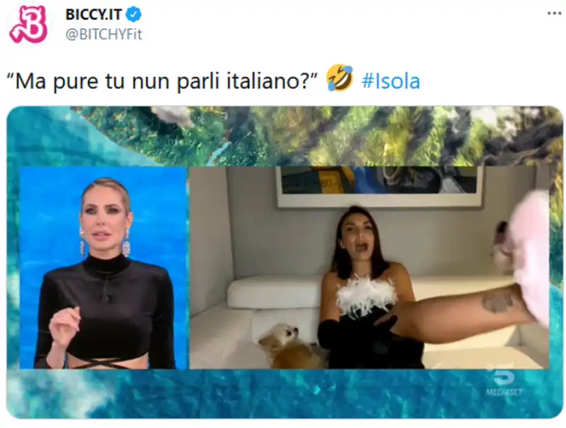 isola dei famosi  1