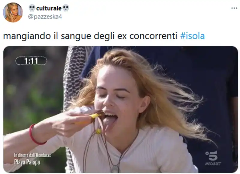 isola dei famosi 5