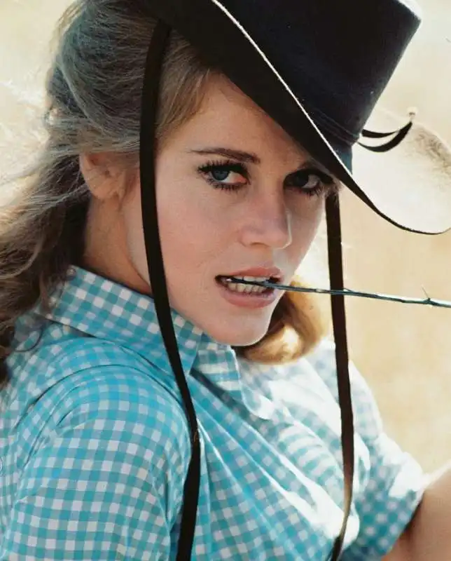 jane fonda    cat ballou