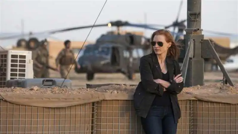 jessica chastain zero dark thirty