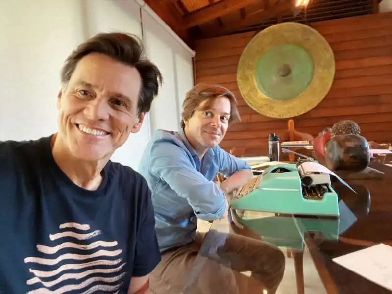 JIM CARREY E Dana Vachon