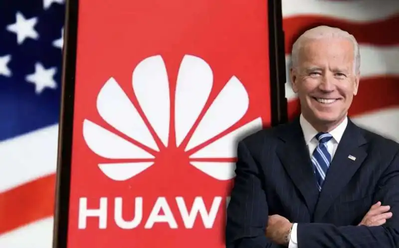 JOE BIDEN HUAWEI