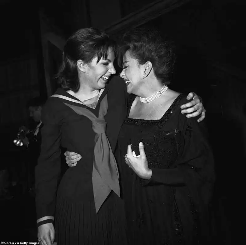 judy garland e liza minnelli