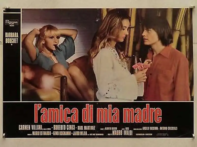 l'amica di mia madre 