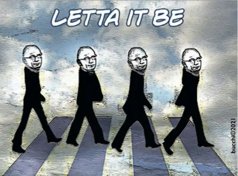 LETTA IT BE - BUCCHI