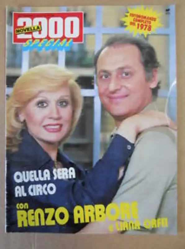 LIANA ORFEI RENZO ARBORE