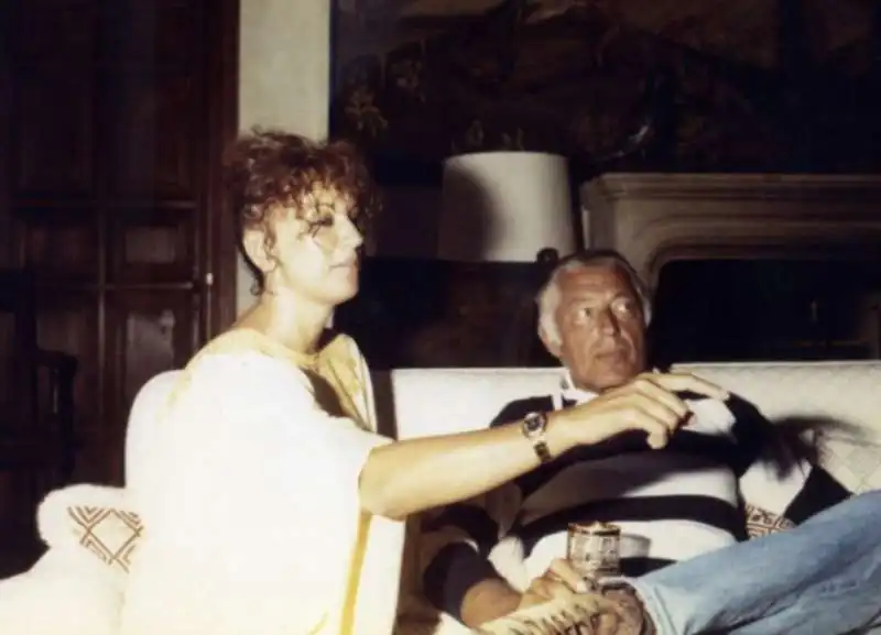 ljuba rizzoli e gianni agnelli 