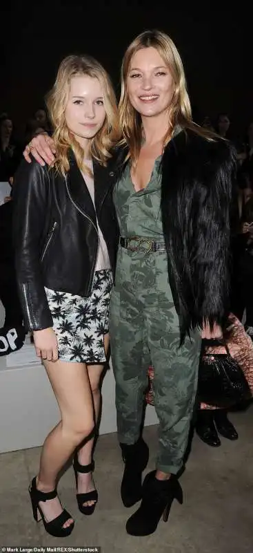 lottie e kate moss