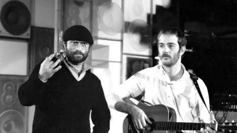 lucio dalla francesco de gregori banana republic 