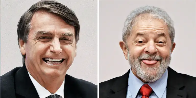 LULA BOLSONARO