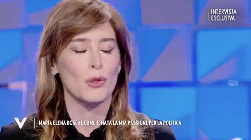  maria elena boschi a verissimo 1